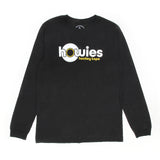 The Tee-J Long Sleeve Tees Howies Hockey Tape Black X-Small