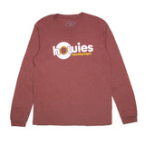 The Tee-J Long Sleeve Tees Howies Hockey Tape Dusty Rose X-Small