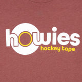The Tee-J Long Sleeve Tees Howies Hockey Tape