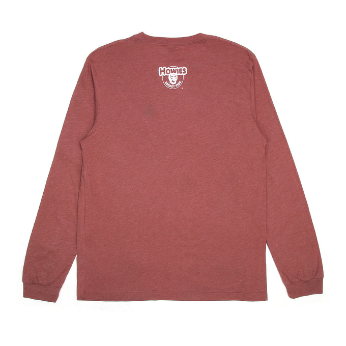 The Tee-J Long Sleeve Tees Howies Hockey Tape