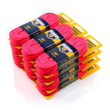 Howies Hot Pink Cloth Hockey Skate Laces Cloth Laces Howies Hockey Tape 12pk 72"