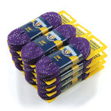 Howies Purple Cloth Hockey Skate Laces Cloth Laces Howies Hockey Tape 12pk 72"