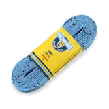 Howies Sky Blue Waxed Hockey Skate Laces Waxed Laces Howies Hockey Tape 1pk 72"