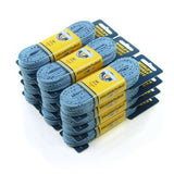 Howies Sky Blue Waxed Hockey Skate Laces Waxed Laces Howies Hockey Tape 12pk 72"