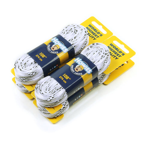 Howies Smoke Cloth Hockey Skate Laces Patterned Laces Howies Hockey Tape 4pk 84"