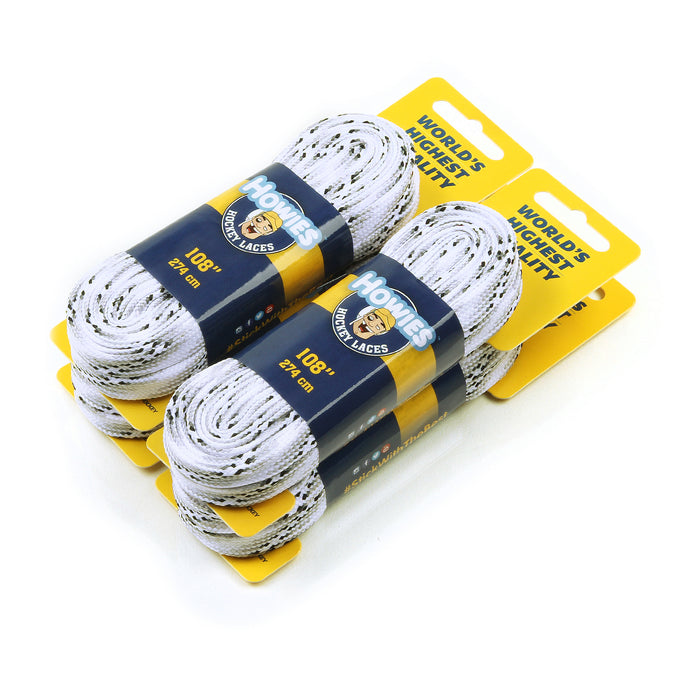 Howies Smoke Cloth Hockey Skate Laces Patterned Laces Howies Hockey Tape 4pk 84"