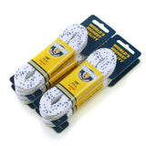 Howies White Waxed Hockey Skate Laces Waxed Laces Howies Hockey Tape 4pk 72"