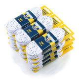 Howies White Cloth Hockey Skate Laces Cloth Laces Howies Hockey Tape 12pk 72"