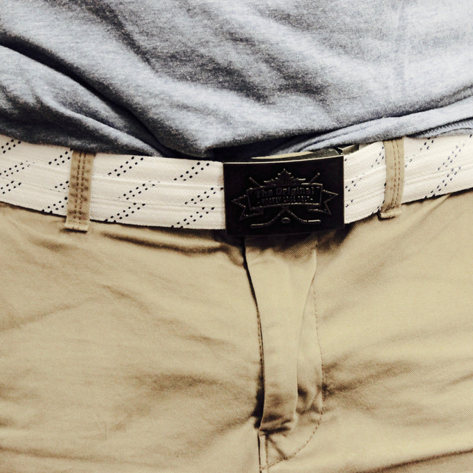 Howies Original Hockey Lace Belt Belts Howies Hockey Tape