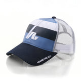 Howies Post-Game Lid Hats Howies Hockey Tape Sky Blue/Navy