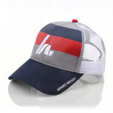 Howies Post-Game Lid Hats Howies Hockey Tape Red/Navy