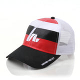 Howies Post-Game Lid Hats Howies Hockey Tape Black/Red