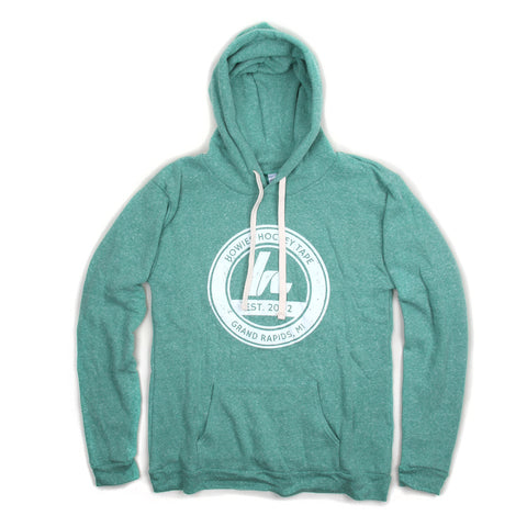Hometown Hoodie Howies Hockey Tape Green XX-Large