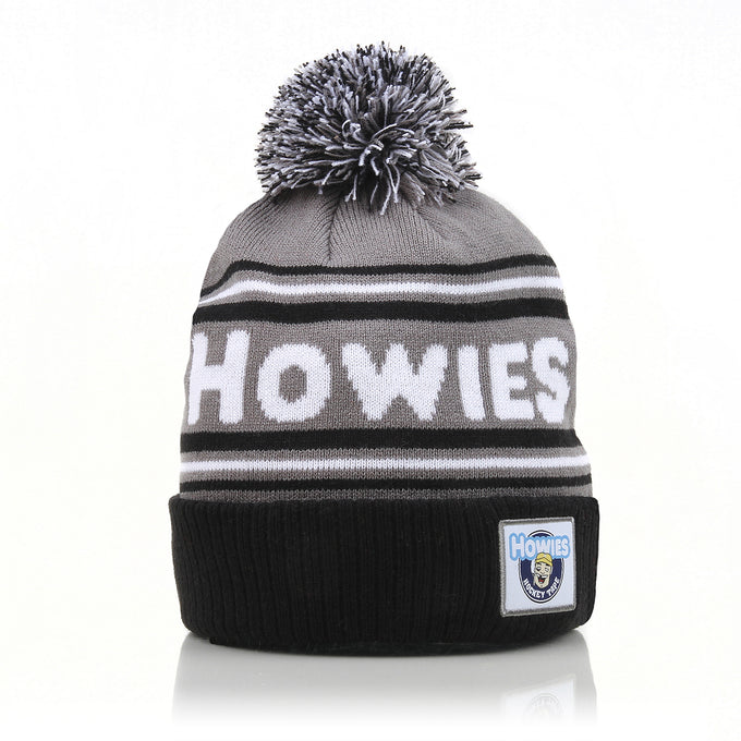 The Alberta Clipper Beanies Howies Hockey Tape Grey