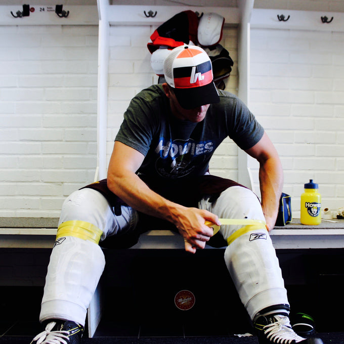 Howies Yellow Shin Pad Hockey Tape Shin Pad Tape Howies Hockey Tape