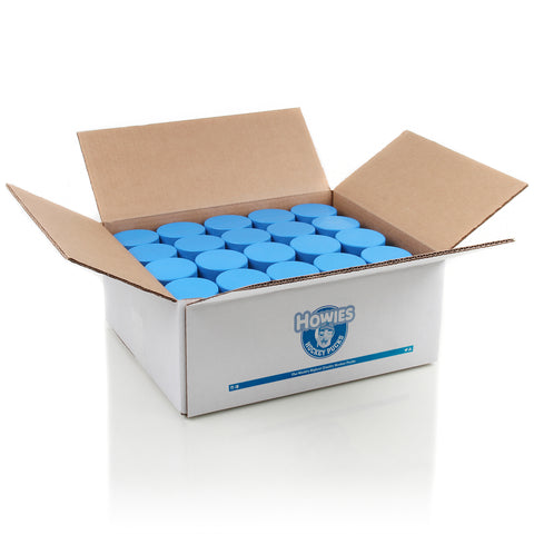 Howies Blue 4oz. Youth Hockey Pucks Hockey Pucks Howies Hockey Tape 100pk