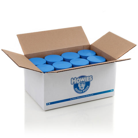 Howies Blue 4oz. Youth Hockey Pucks Hockey Pucks Howies Hockey Tape 50pk