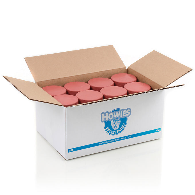 Howies 10 oz Orange Hockey Pucks Hockey Pucks Howies Hockey Tape 50pk