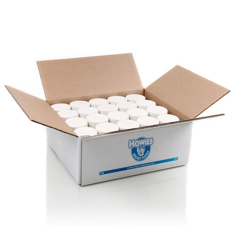Howies White Training Hockey Pucks Hockey Pucks Howies Hockey Tape 100pk