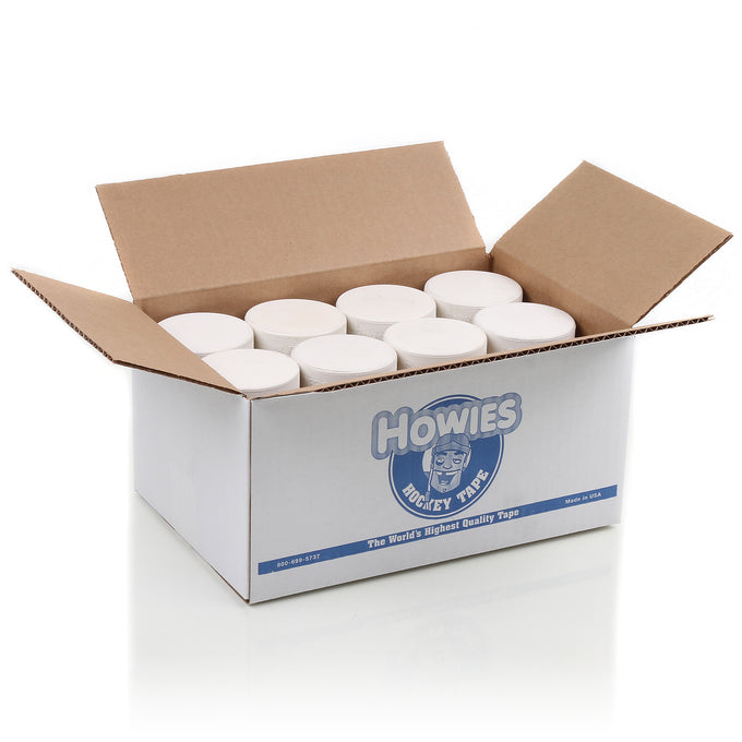 Howies White Training Hockey Pucks Hockey Pucks Howies Hockey Tape 50pk