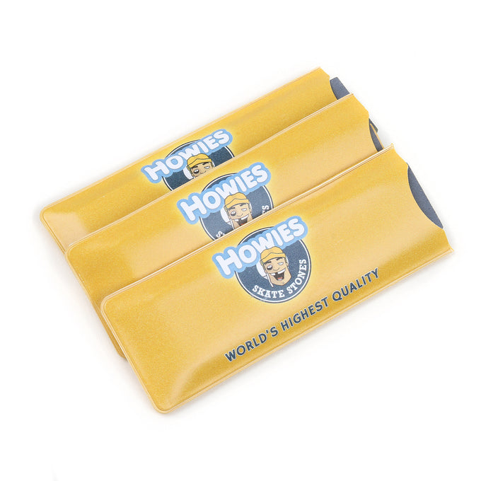 Howies Hockey Fine Skate Stone Sharpening Supplies Howies Hockey Tape 3pk