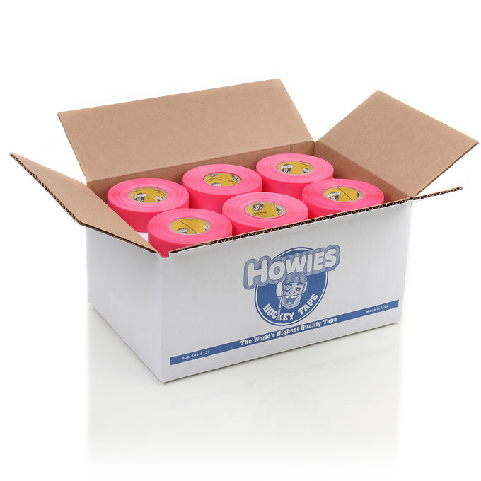 Howies Pink Shin Pad Hockey Tape Shin Pad Tape Howies Hockey Tape 30pk