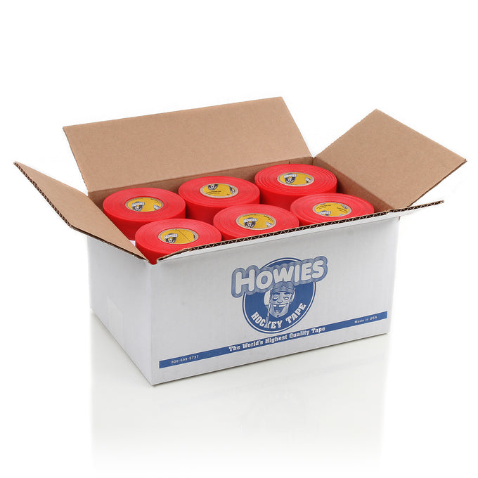 Howies Red Shin Pad Hockey Tape Shin Pad Tape Howies Hockey Tape 30pk