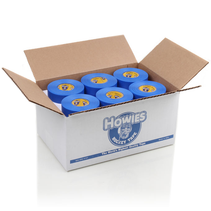 Howies Royal Blue Shin Pad Hockey Tape Shin Pad Tape Howies Hockey Tape 30pk