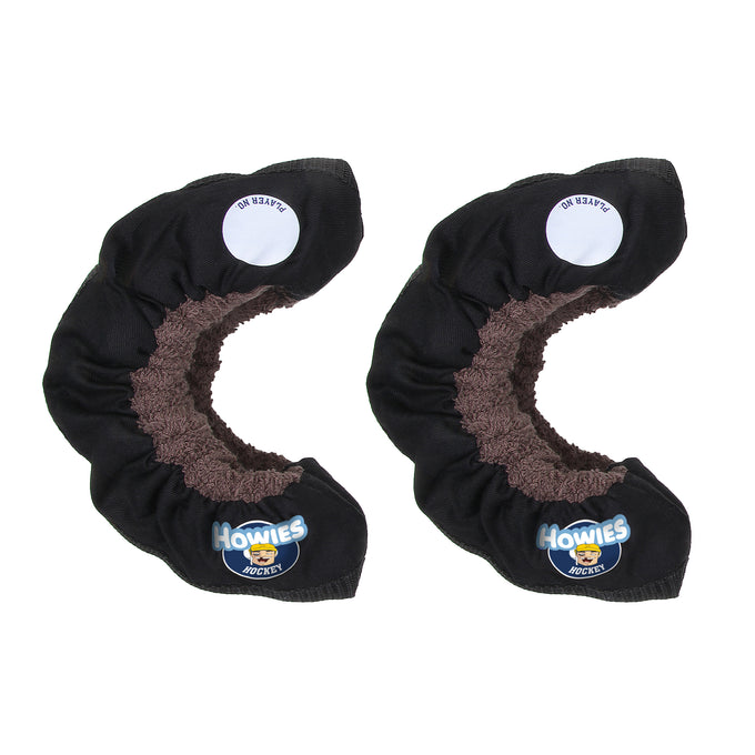 Black Skate Guards Skate Guards Howies Hockey Tape 1pk Senior