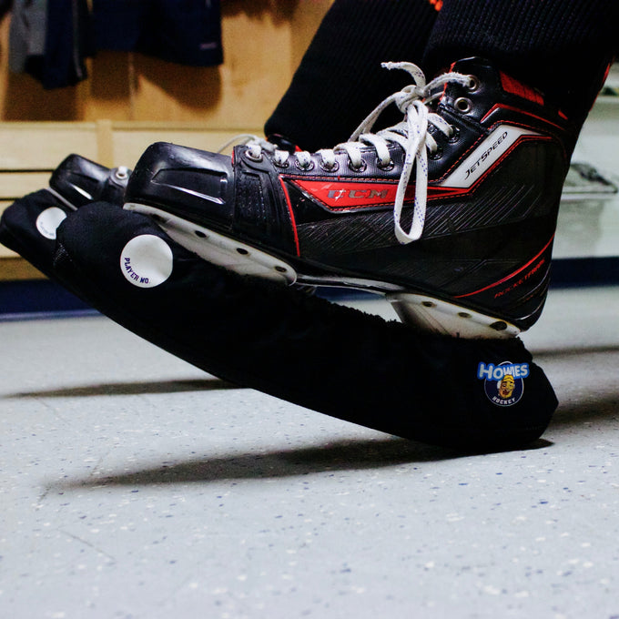 Black Skate Guards Skate Guards Howies Hockey Tape