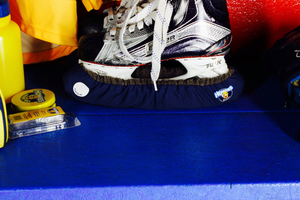 Navy Skate Guards Skate Guards Howies Hockey Tape