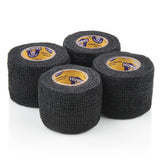 Howies Black Stretchy Grip Hockey Tape Stretch Grip Tape Howies Hockey Tape 4pk