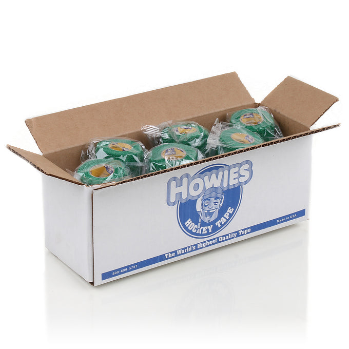Howies Green Stretchy Grip Hockey Tape Stretch Grip Tape Howies Hockey Tape 12pk