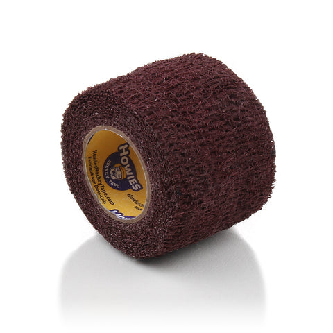 Howies Maroon Stretchy Grip Hockey Tape Stretch Grip Tape Howies Hockey Tape 1pk