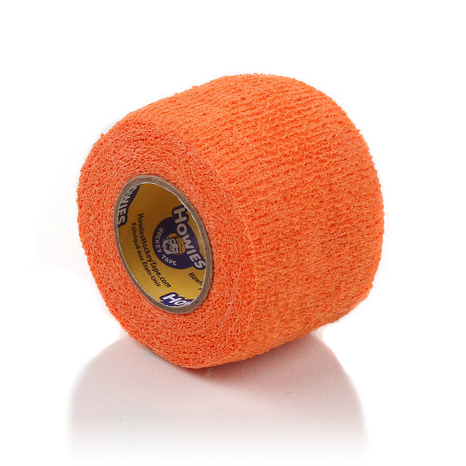 Howies Orange Stretchy Grip Hockey Tape Stretch Grip Tape Howies Hockey Tape 1pk