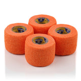 Howies Orange Stretchy Grip Hockey Tape Stretch Grip Tape Howies Hockey Tape 4pk
