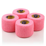 Howies Pink Stretchy Grip Hockey Tape Stretch Grip Tape Howies Hockey Tape 4pk