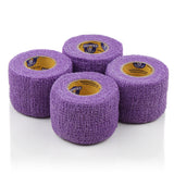 Howies Purple Stretchy Grip Hockey Tape Stretch Grip Tape Howies Hockey Tape 4pk