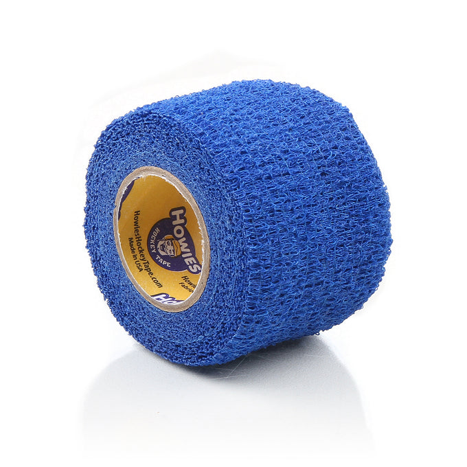 Howies Blue Stretchy Grip Hockey Tape Stretch Grip Tape Howies Hockey Tape 1pk