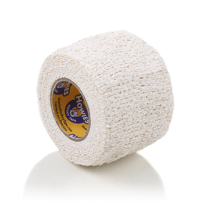Howies White Stretchy Grip Hockey Tape Stretch Grip Tape Howies Hockey Tape 1pk