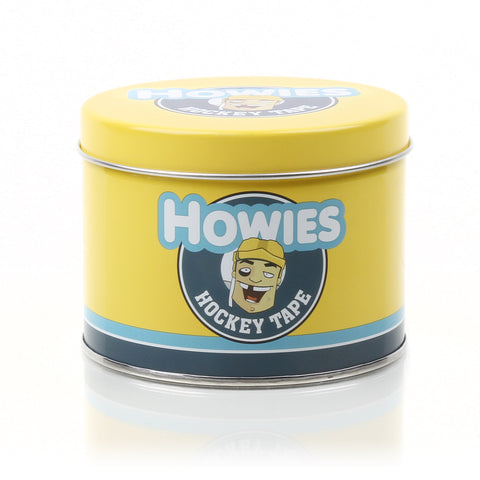 Howies Hockey Tape - 4 Black Cloth & 8 Clear Shin Pad Mixed Tape Cases Howies Hockey Tape