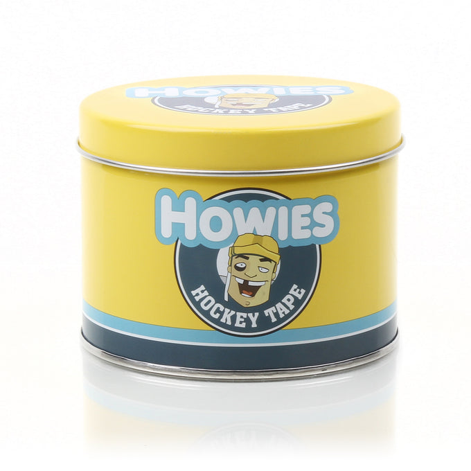 Howies Hockey Tape - 10 White Cloth & 20 Clear Shin Pad Mixed Tape Cases Howies Hockey Tape