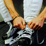 Howies White Waxed Hockey Skate Laces Waxed Laces Howies Hockey Tape