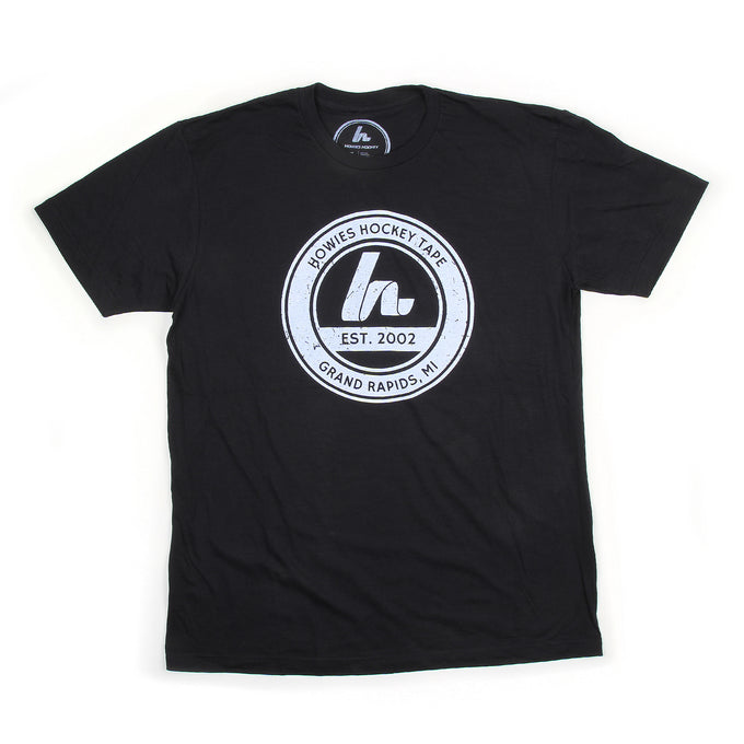 Hometown Tee Tees Howies Hockey Tape Black X-Small