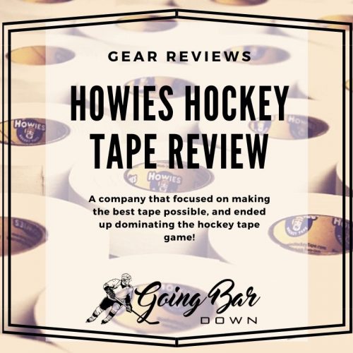 Howies Hockey Tape Going Bar Down