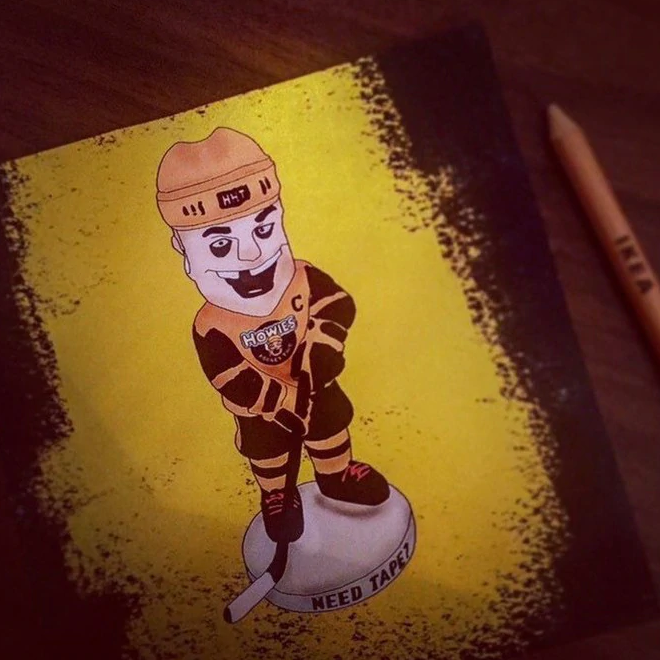 Howies coloring book