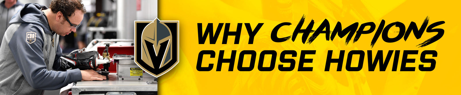 Why Champs Choose Howies