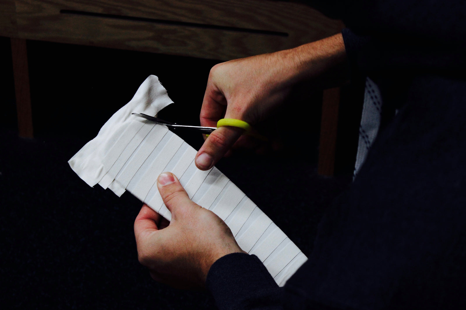 Why do hockey players tape their hockey stick?