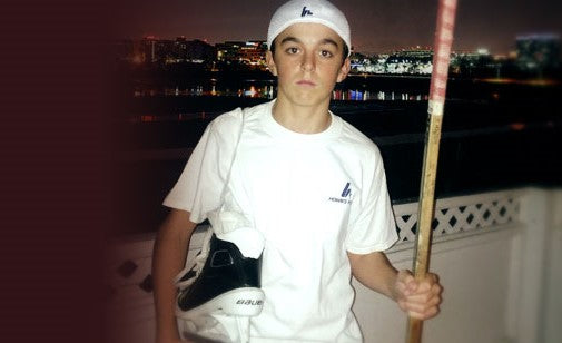 Jack Hardwick – Howies Hockey Tape