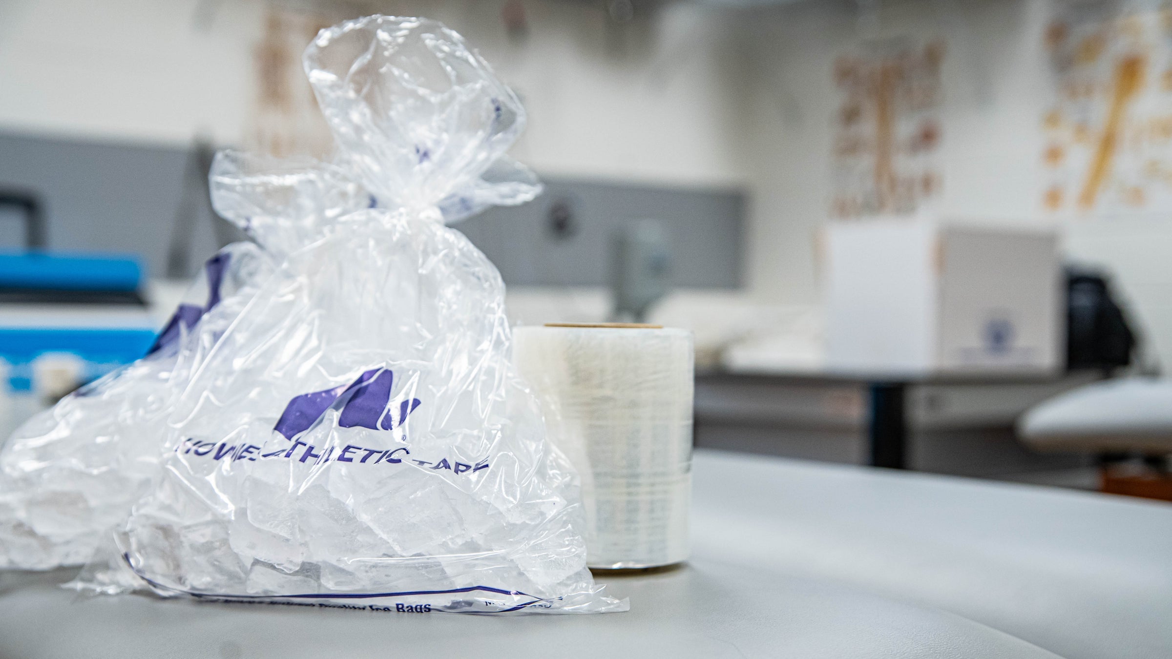 Ice Bags & Plastic Wraps
